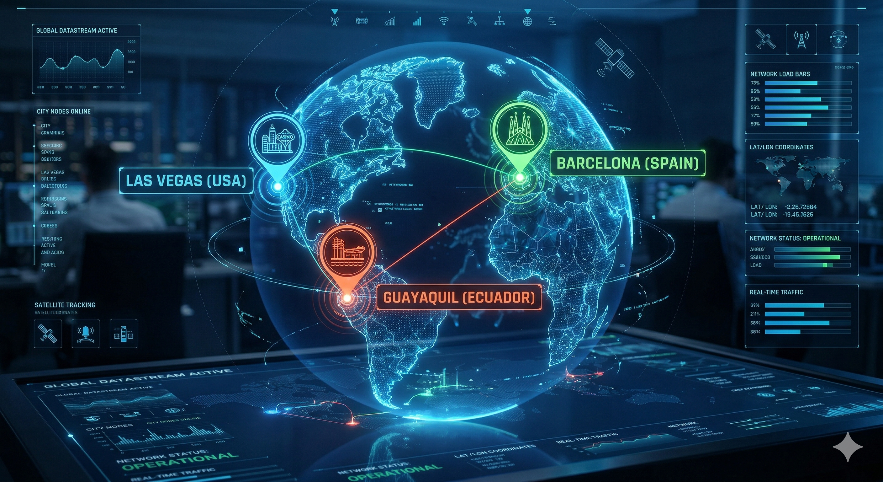 Mapa Global AutoFlux